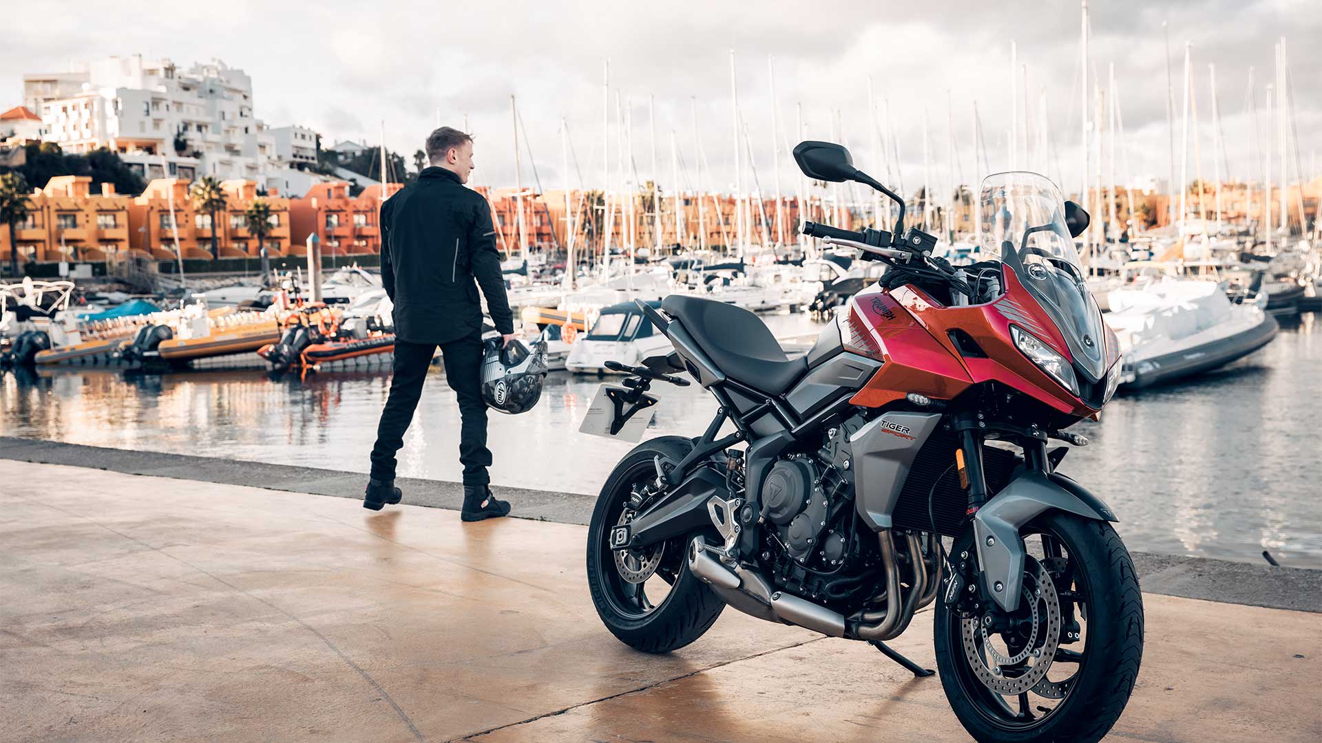 Triumph online sport touring
